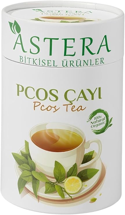 ASTERA 100 Gr Pcos Çayı Karışımı Toz ( Kıvırcık Nane , Hayıt Tohumu , Civan Perçemi , Aslan Pencesi )