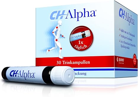 CH Alpha Water Ampoules Pack of 30