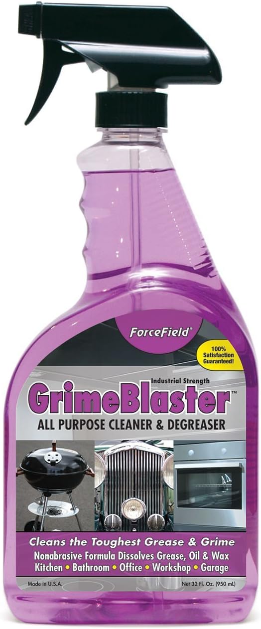 ForceField GrimeBlasterTM Degreaser, Cleaner - 32oz