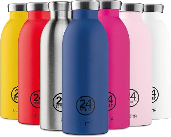 24BOTTLES - Clima Bottle 0,85 L - Steel (24B430)