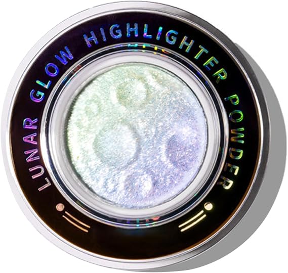 Body Highlighter Makeup Palettes Lunars Glow Highlighter Powder Face Highlight Contouring Smooth Glitter Powder