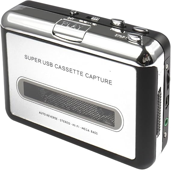 2025 LatestCassette Tape Player Digitalization MP3 Conversion Cassette Tape CD Player Boombox Sound Source PC Simple Convenient