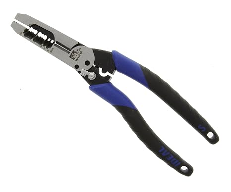 IDEAL Electrical Forged Dual NM Wire Stripper, 45-112