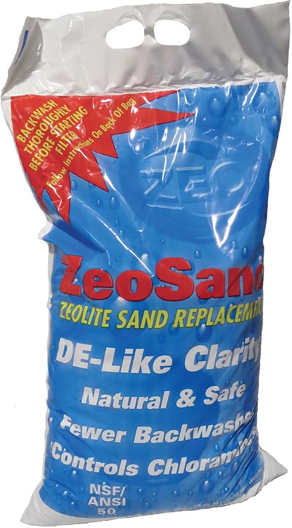 Pool Filter Filtration Media 25lbs