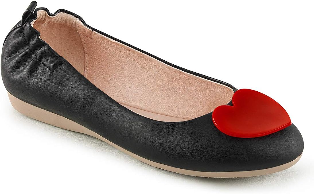 Pin Up Couture Olive-05 Flats