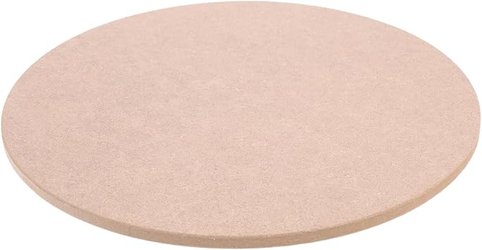 BEBEMOKO Pottery Craft Making Base Plate Wooden Board for Clay Sculpture DIY Portable Drying Wood Base for Art Projects for Pottery and Clay Crafts