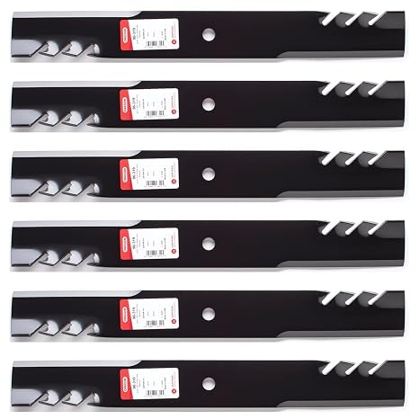 6PK Oregon 96-319 G3 Gator Blades for 60" Toro 105-7777, 105-8777, 108-1114