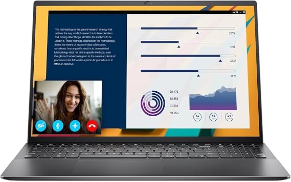 Dell Vostro 5620 Laptop, Intel Core i5-1240P, 8GB RAM, 256GB SSD, 16" Full HD+, Intel UHD, Windows 10/11 Pro