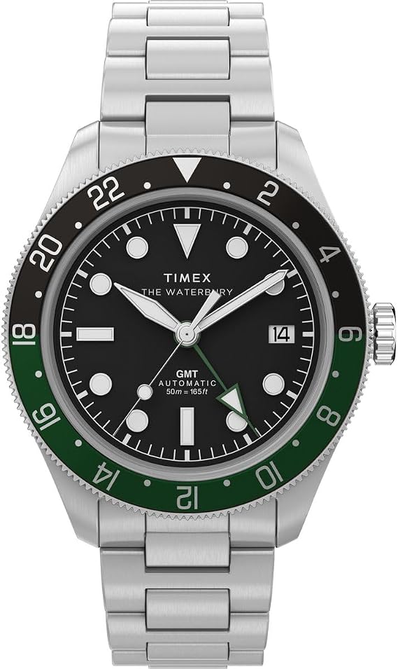 Timex Men's Analogue Automatic Watch Waterbury Heritage