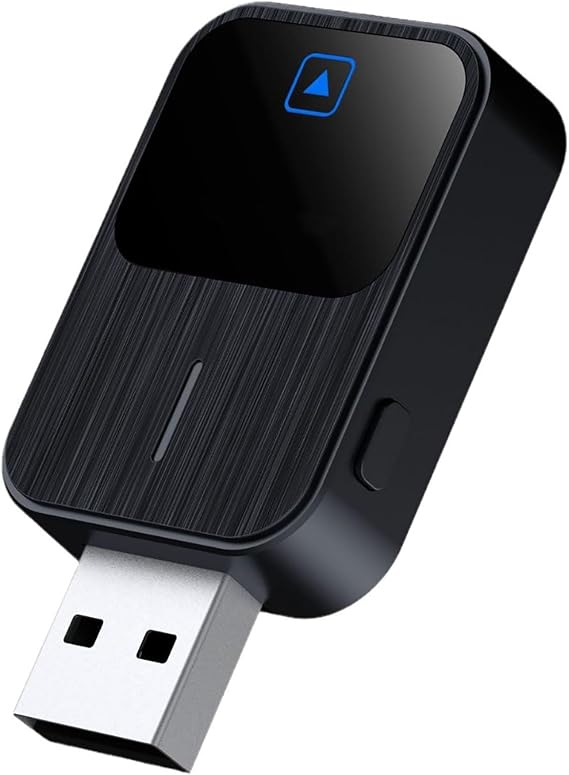 Wireless Android Auto Adapter for AAA,Fast Auto Connect Android Auto Wireless Adapter Plug Play Mini Stable Adapter