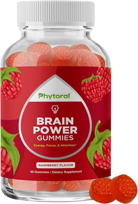 Phytoral Vitamin B12 Gummies for Adults - Vitamin B12 1000 mcg Chewable Gums for Energy & Mood Support Immune & Nerves Health - Non-GMO & Gluten Free Supplement for Women & Men - 90 Count