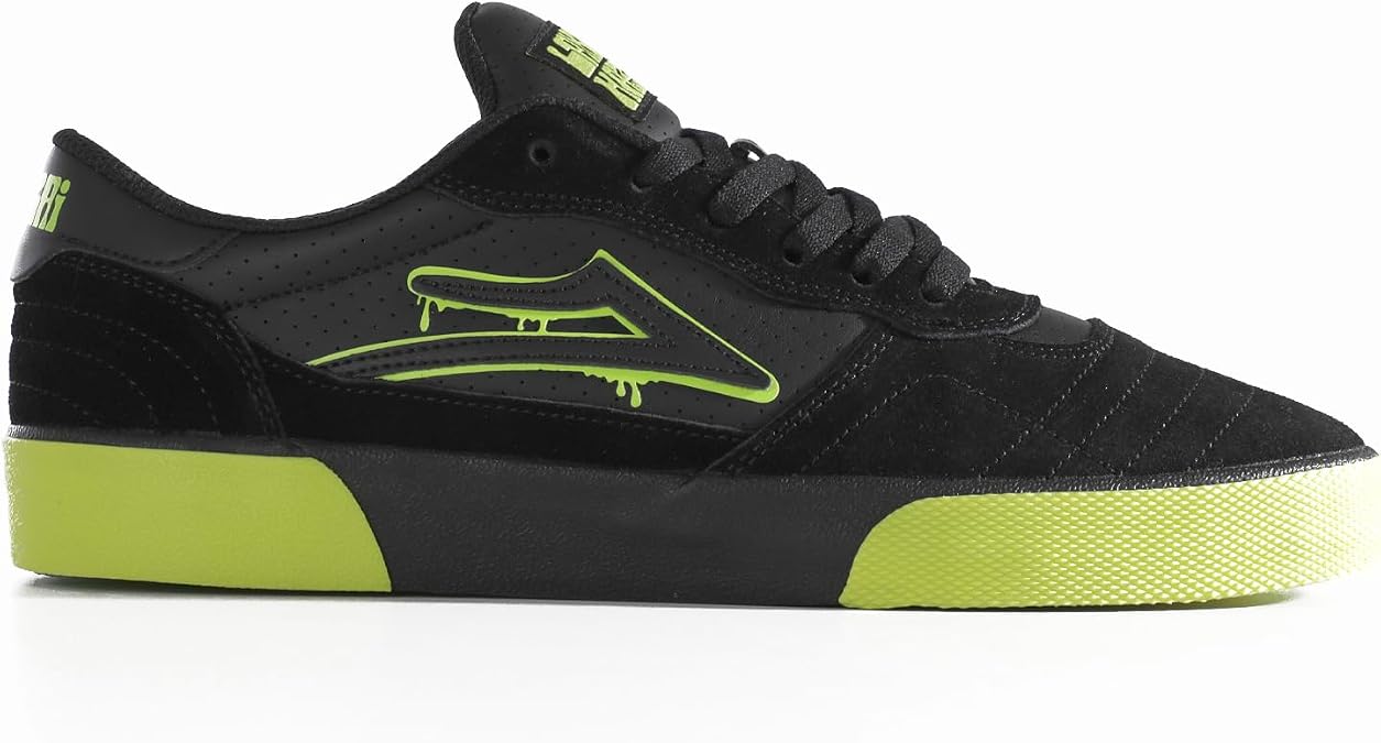 Lakai Cambridge Men's Low-Top Skate Shoes, Vulcanized Skateboard Sneakers