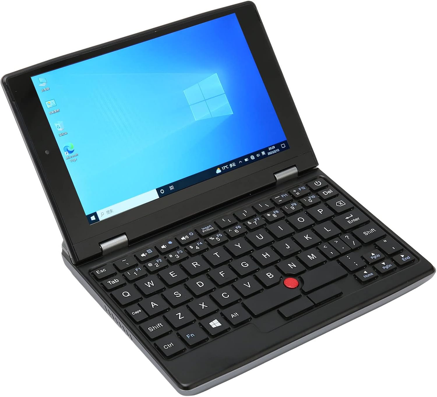 Acogedor Mini Laptop, 7.0 inch Mini Laptop Computer, High Speed CPU J4105 12GB , for Windows 11Pro Pocket PC Computer 12G512G, ACOGEDORTH1EUKQZP2-17