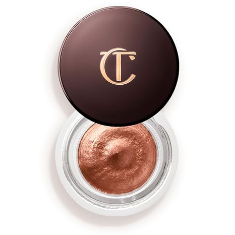 Charlotte Tilbury Eyes to Mesmerize Cream Eyeshadow - Long-Lasting Single Eyeshadow - Water-Infused Metallic Formula with Vitamin E for Crease-Resistant Wear - Walk Of No Shame