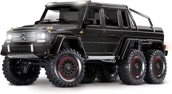 Traxxas 880964BLK Mercedes-benz G 63 - Blk