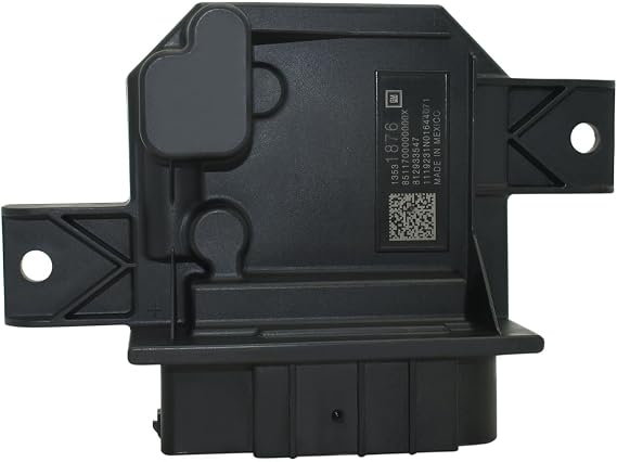 Fuel Pump Power Control Module 13531876