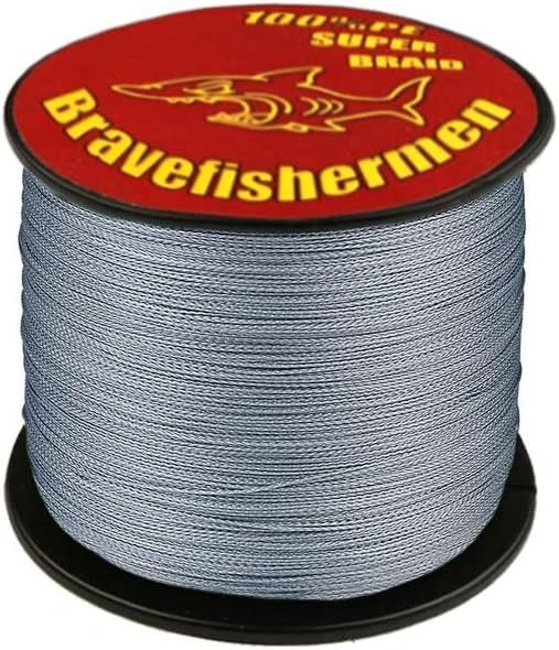 Braided Fishing Line 100m 300m 500m 1000m Saltwater 4 Strand 8lb-100lb Orange Gray Yellow Blue Tackle Accessories
