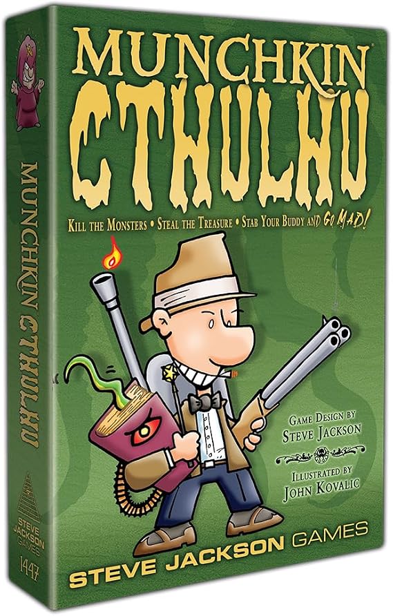 Munchkin Cthulhu