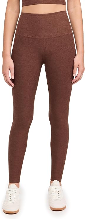 Beyond Yoga Women's Spacedye Caught in The Midi High Waisted Legging