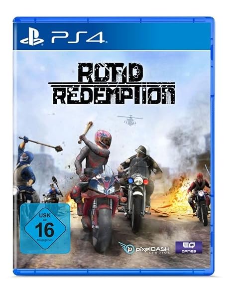 Road Redemption - PS4