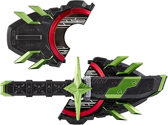 BANDAI DX Bujin Sword Buckle