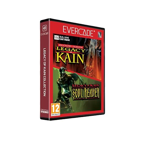 Blaze Evercade Legacy Of Kain Collection 1