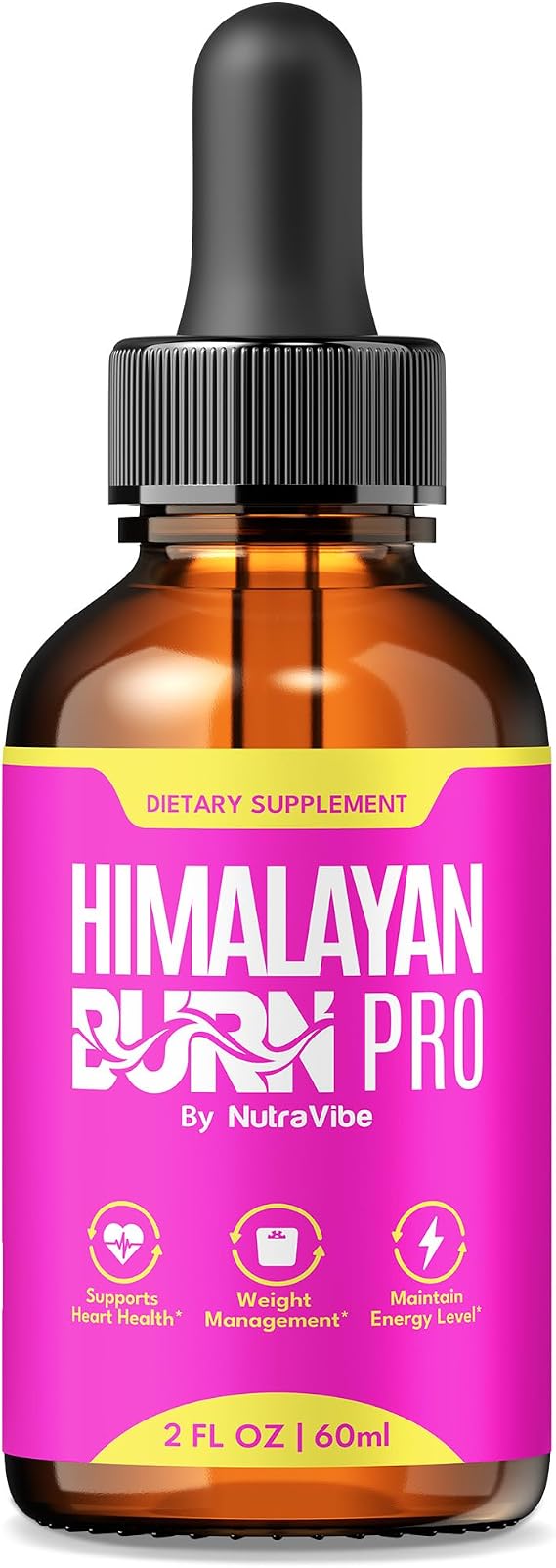 Himalayan Burn Pro - Official Himalayan Burn Pro Drops, Powerful Formula to Transform Your Body and Energize Your Life, Premium HimalayanBurn Pink Salt Gotas Reviews (30 Servings)