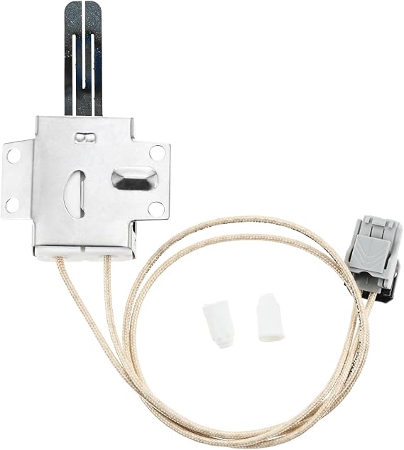 WB13X25500 Gas Range/Oven Igniter Compatible with General Electric, Replaces DS043KX 4369880 223C3381G029 501RB 180220MT1 AP5986244 PS11726670