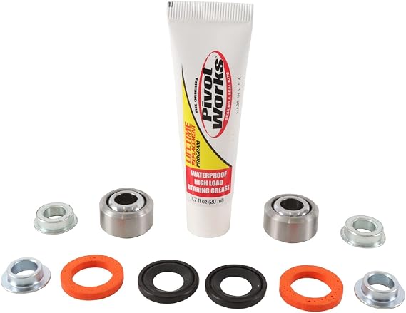 Pivot Works New Pivot Works Shock Kit PWSHK-S05-021 For Suzuki RM 125 1990, Suzuki RM 250 1990, Suzuki RMX 250 1990