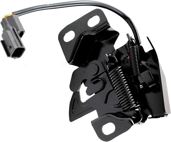 Car Trunk Lock Hood Lock Latch 74120SNAA21 Fit for Civic EX Coupe Fit for Models with Alarm 2006-2011 Vehicle Boot Lock