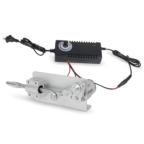 DC24V Mini Reciprocating Cycle Linear Actuator Telescopic Motor
