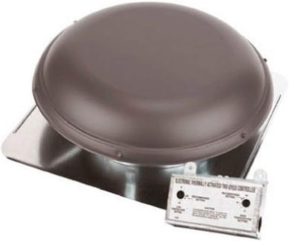 AIR VENT 53849 All Season WD Power Attic Vent