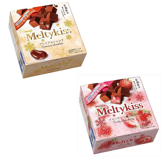 Meltykiss Assortment 2.1oz 2Types Japanese Cho-co-late Ninjapo
