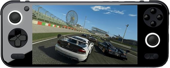 AYANEO Pocket S Android gaming handheld with Snapdragon G3x, 16GB RAM, 1TB storage, 6″ 1080P IPS touch display, Android OS - Ultimate classic gaming handheld