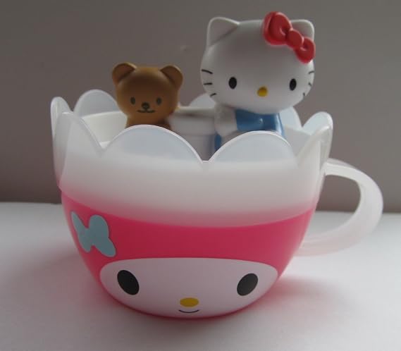 YOUNGFIT McDonald's Hello Sanrio Melody Teacup #2 2017
