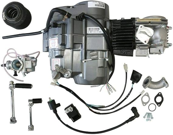 Lifan Motor 140cc Engine Kits Manual Clutch Oil Cooled with CDI Wire Harness for XR50 CRF50
