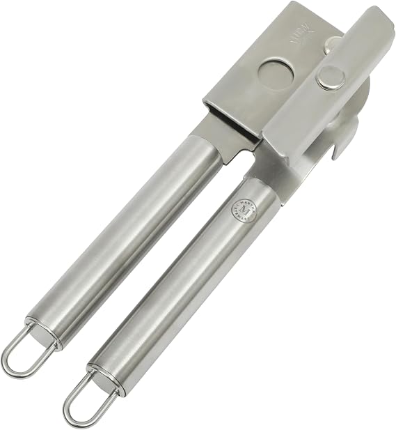 Martha Stewart Sprucedale Stainless Steel Heavy Duty Can Opener Durable and Easy-to-Use Manual Kitchen Tool for Effortless Opening