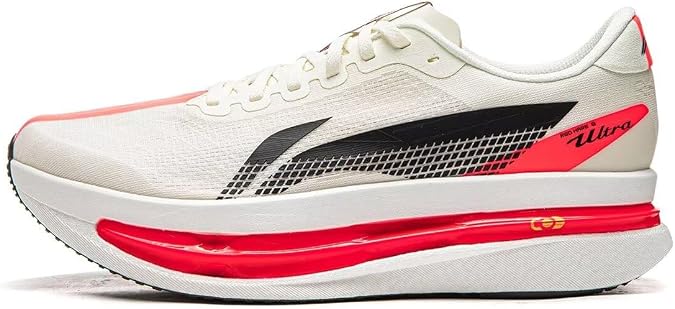 LI-NING Red Hare 9 Ultra Men's Running Shoes Lightweight Breathable Racing Training Sneakers Training Athletic Footwear