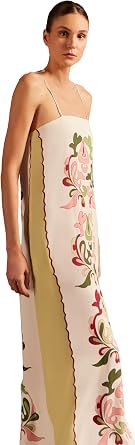 Inamorata Straps Long Dress