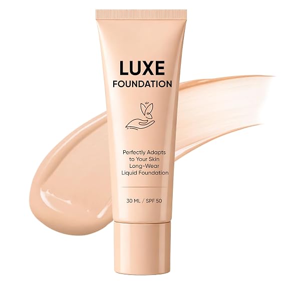 for Women, Color Changing Foundation, Hyaluronic Acid & Vitamin E, Creates Flawless Skin, Perfectly Blends with Your Complexion, SPF50, 30 ML