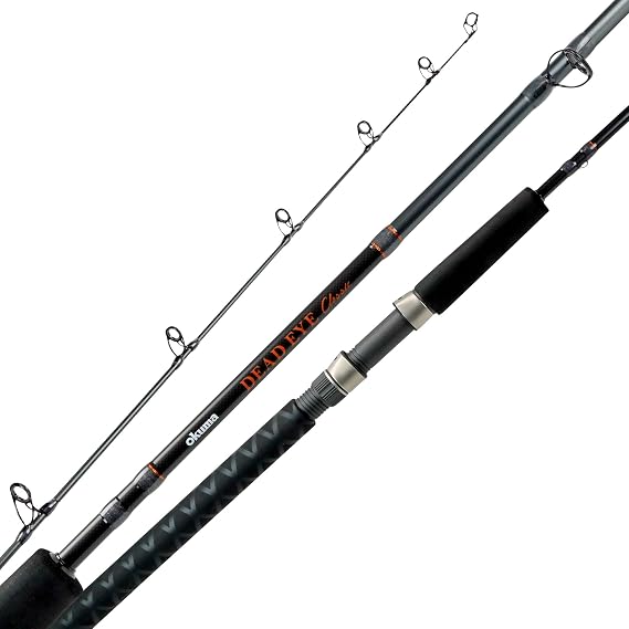 Dead Eye Classic Technique Specific Walleye Trolling and Jigging Rods, DEC-LC-761M-Ta