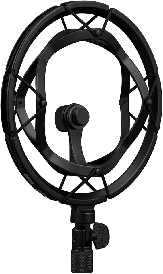 Logitech G Blue Radius III Custom Shockmount for Yeti and Yeti Pro USB Microphones