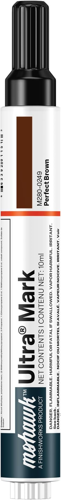 Mohawk Ultra Mark Wood Stain Touch Up Marker, Perfect Brown, M280-0249, 1 Count