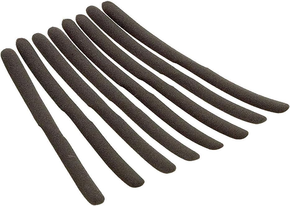 Foot Petals Strappy Strips (16 Strips), Black