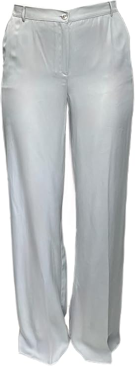 Marina Rinaldi Women's Reale Original Straight Pants Grey