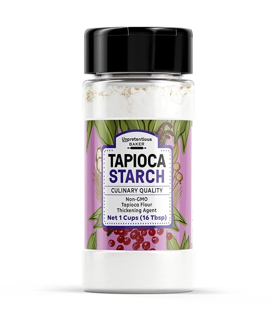Unpretentious, Tapioca Starch, 4.32 Oz