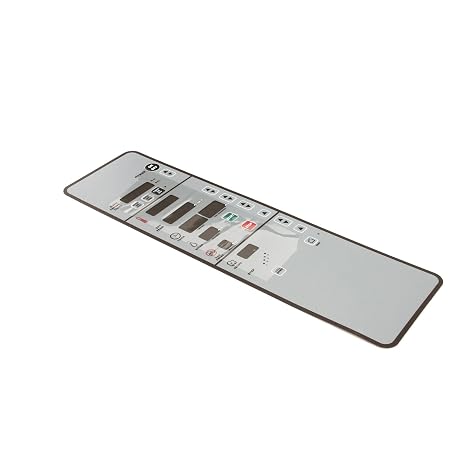 Baxter Label,Control Panel Ov310 Oven 01-100V16-00866 - Genuine OEM Replacement Part