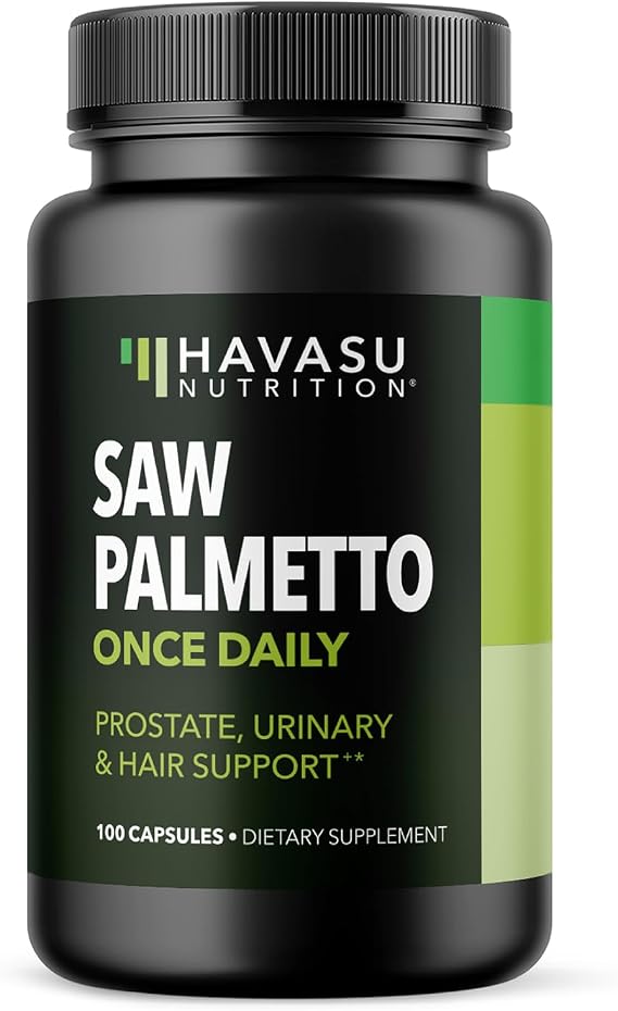 Saw Palmetto for Men Prostate Health Supplement, 500mg Per Serving