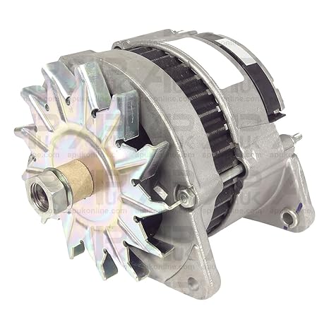 12V 70 Amp Alternator Replacement for Massey Ferguson 185 188 352 355 365 398 399 Tractor