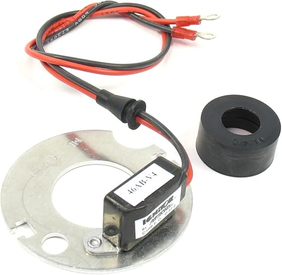 PerTronix ML-141C Ignitor Electronic Ignition Conversion Kit, Compatible with Mallory 4 Cylinder